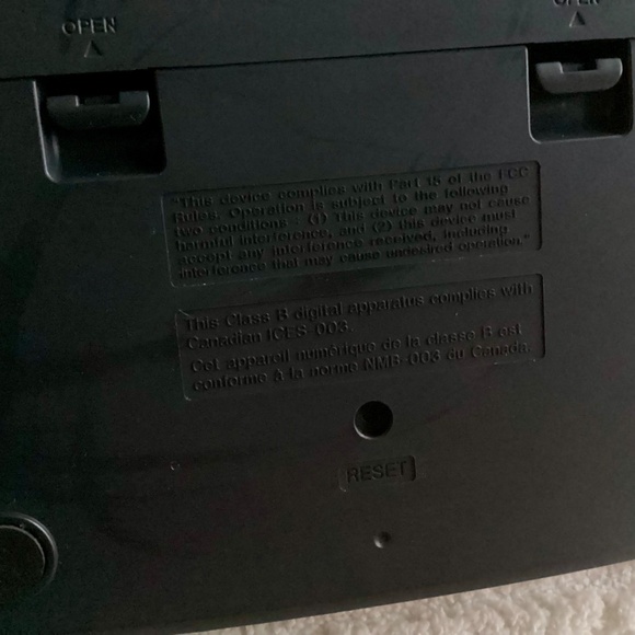 Casio HR-100TM Plus Mini Desktop Printing Calculator Battery Powered 12 Digit - Picture 5 of 6